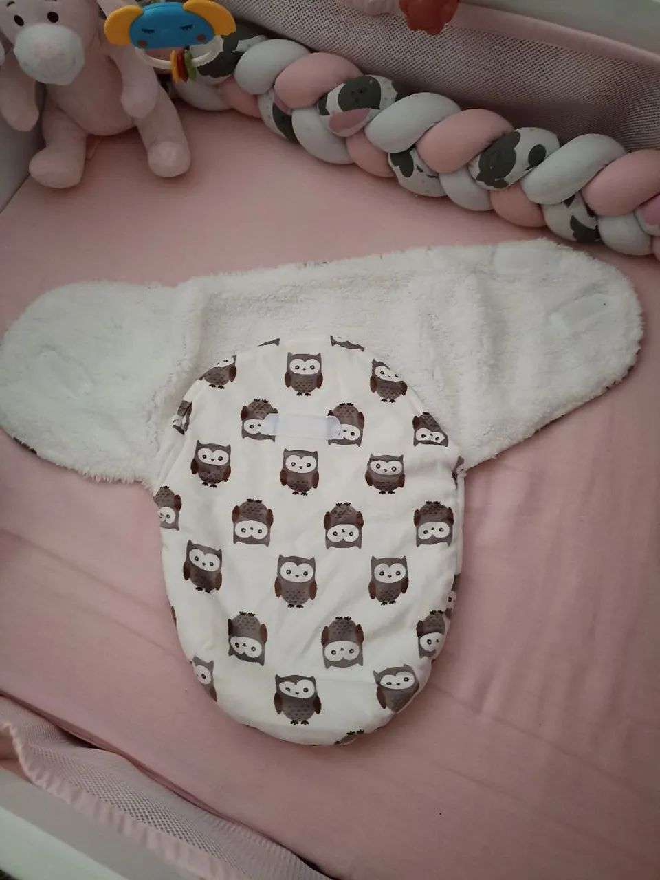 Saco de Dormir Bebê - Corujinhas - Foto 3