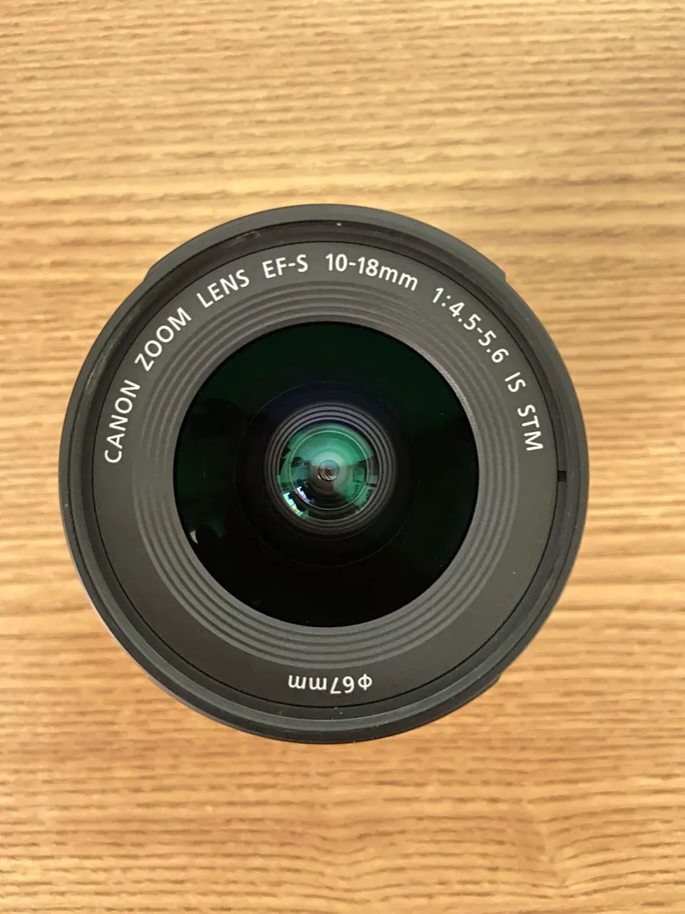 Lente Canon 10-18  - Foto 3