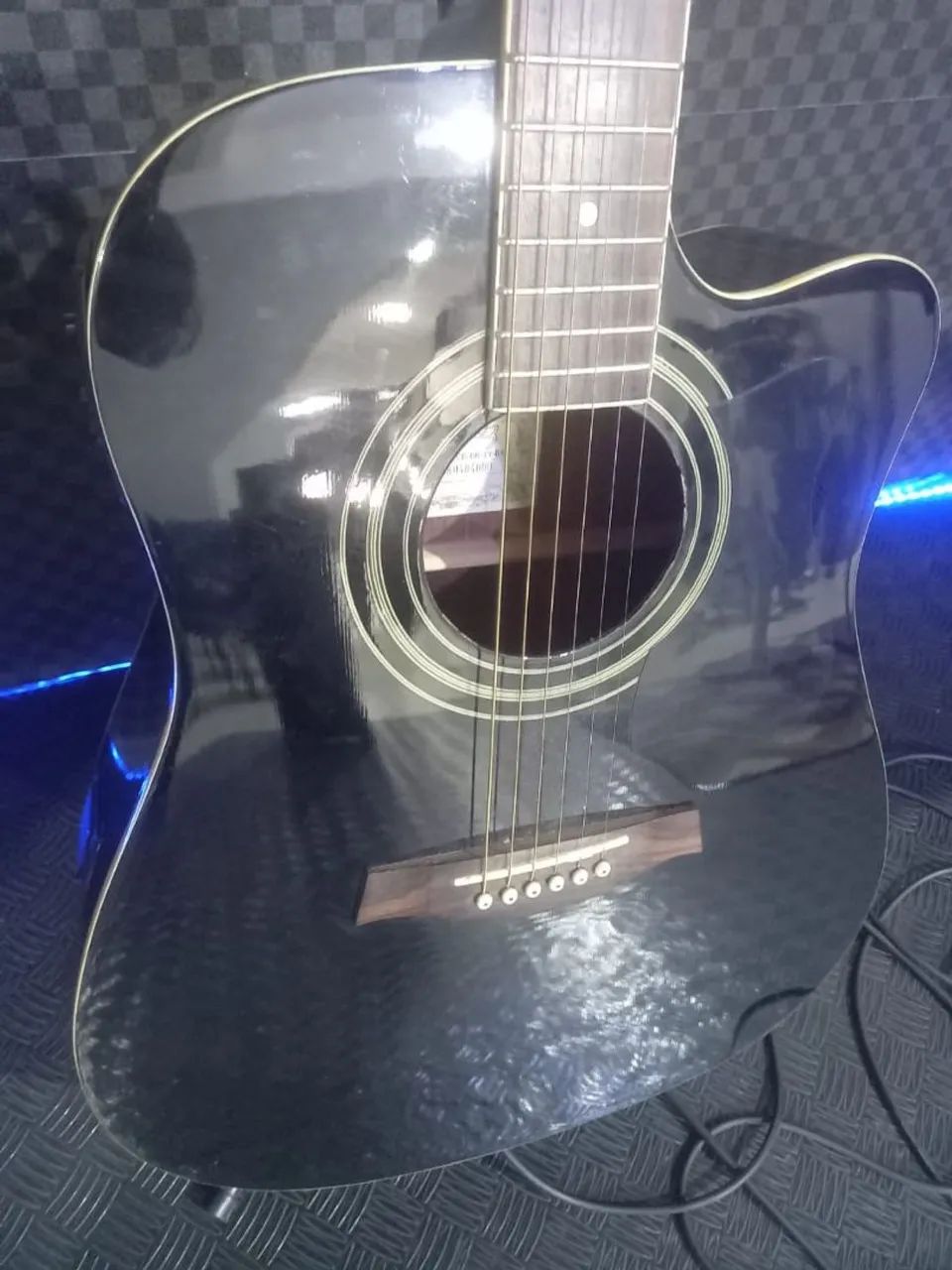 Violão ibanez V72ece - Foto 2