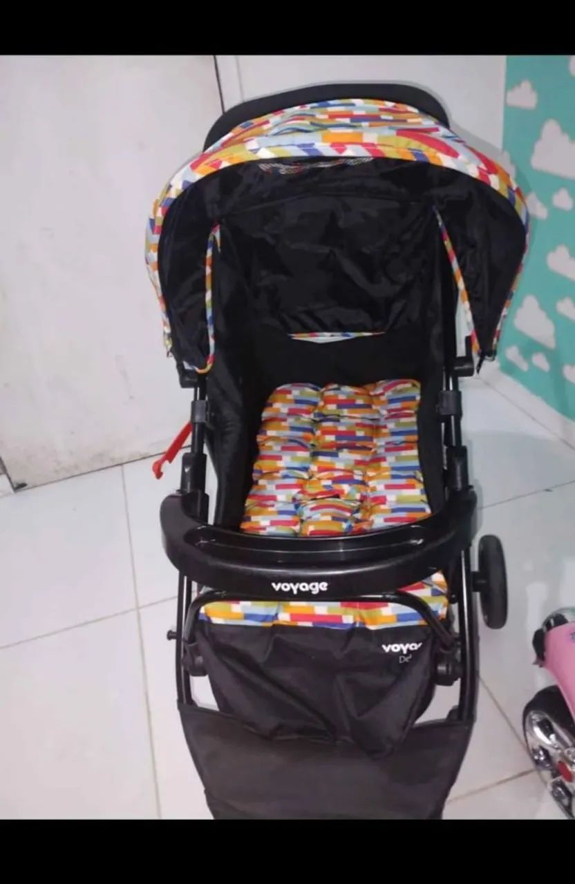 carrinho de bebê  - Foto 2
