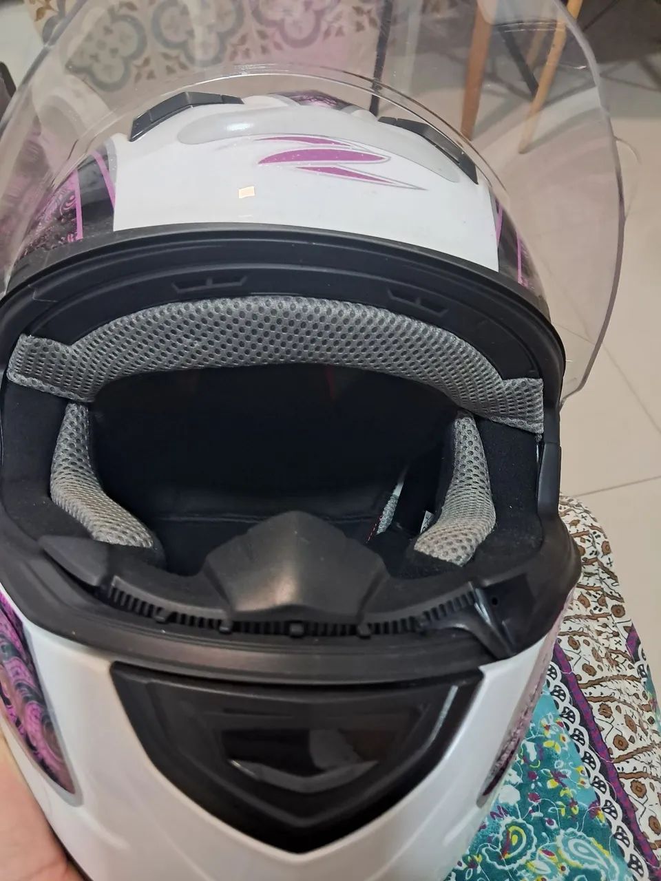 Capacete Zeus Feminino numero 60 - Foto 3