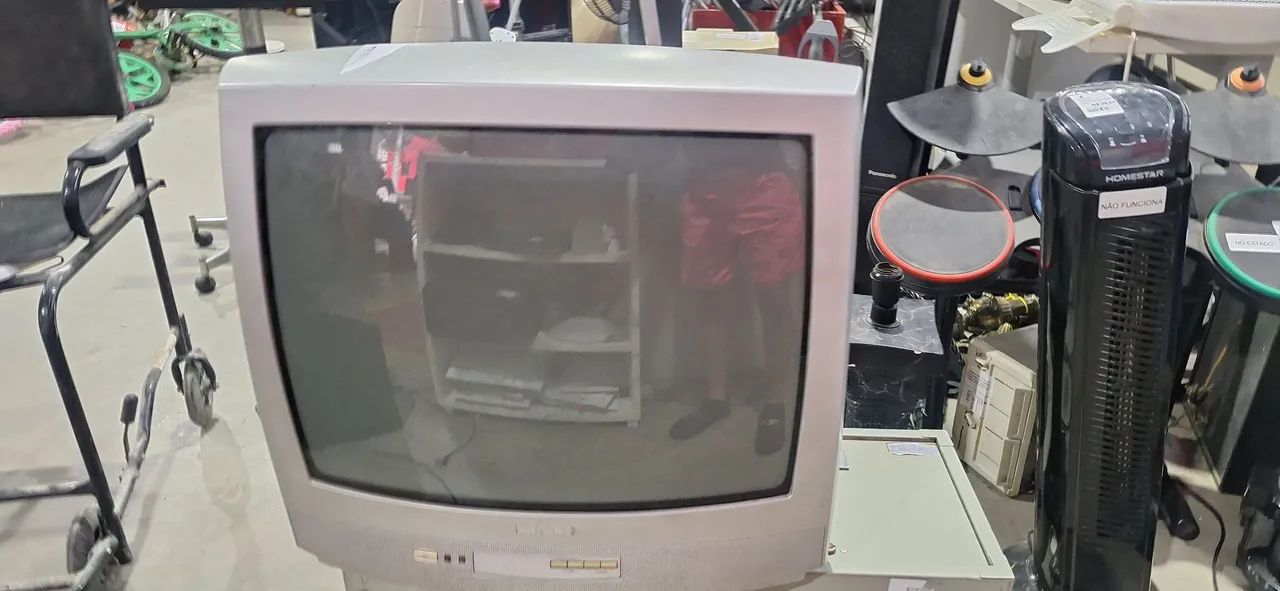 Televisão 20 polegadas otimo funcionamento sou da zn lauzane paulista sp capital 