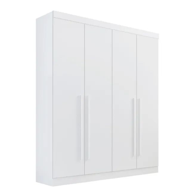 guarda roupa de casal 100% mdf 