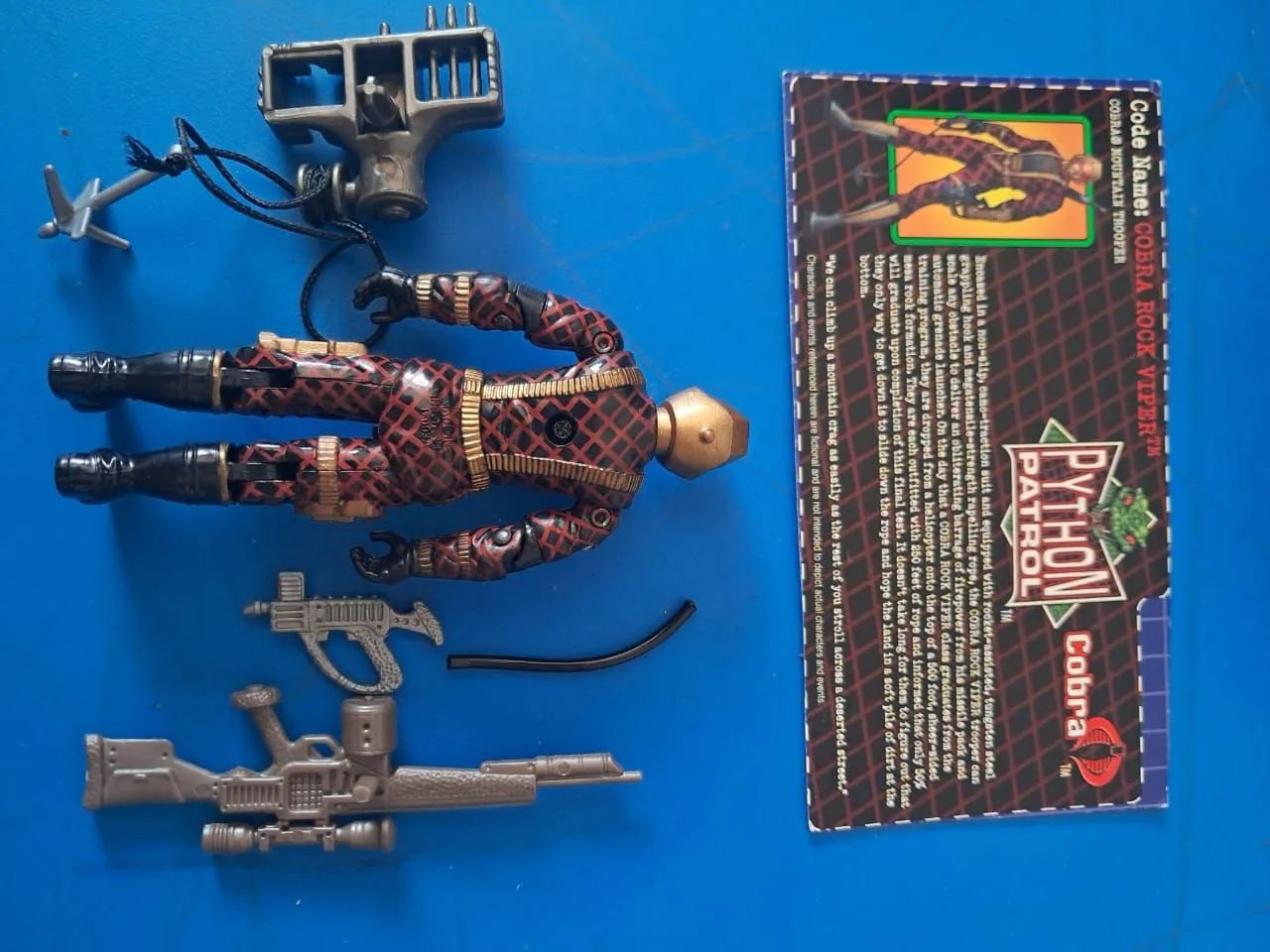 Comandos em Ação Cobra Rock Viper Python patrol - Foto 4