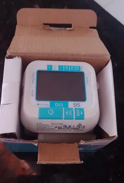 Aparelho de pressão arterial multilaser - Foto 2