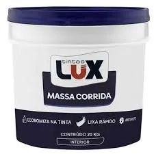 MASSA PVA BALDE 20KG LUX Leia a descrição 