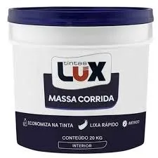 MASSA PVA BALDE 20KG LUX Leia a descrição
