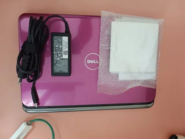 Notebook Dell Inspiron N5010- Cor pink- Intel Core I5- 4gb- hd 500gb - Foto 2