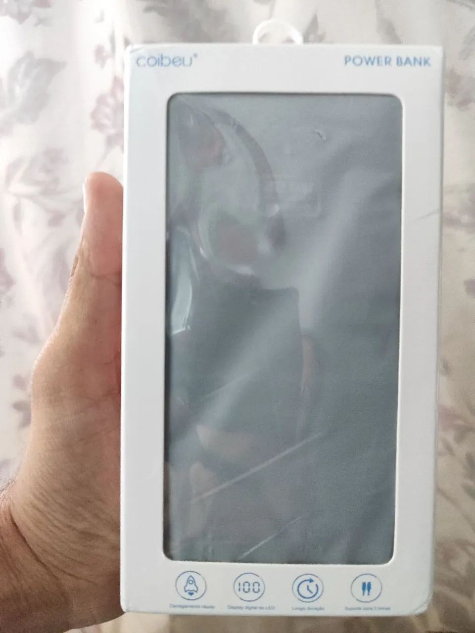 Powerbank 20.000mah TURBO NOVO