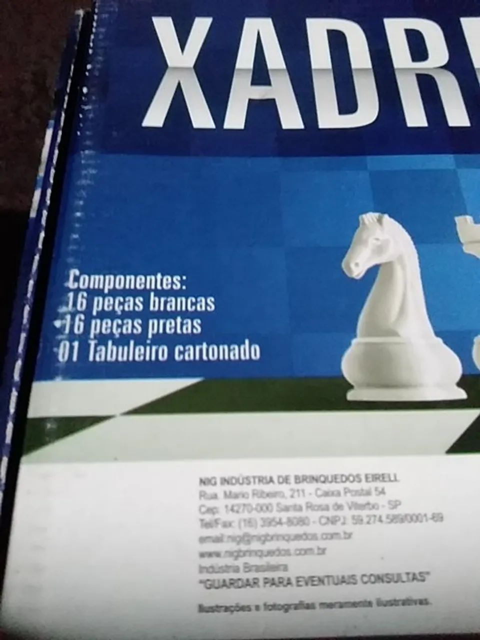 JOGO DE TABULEIRO DE XADREZ  - Foto 3