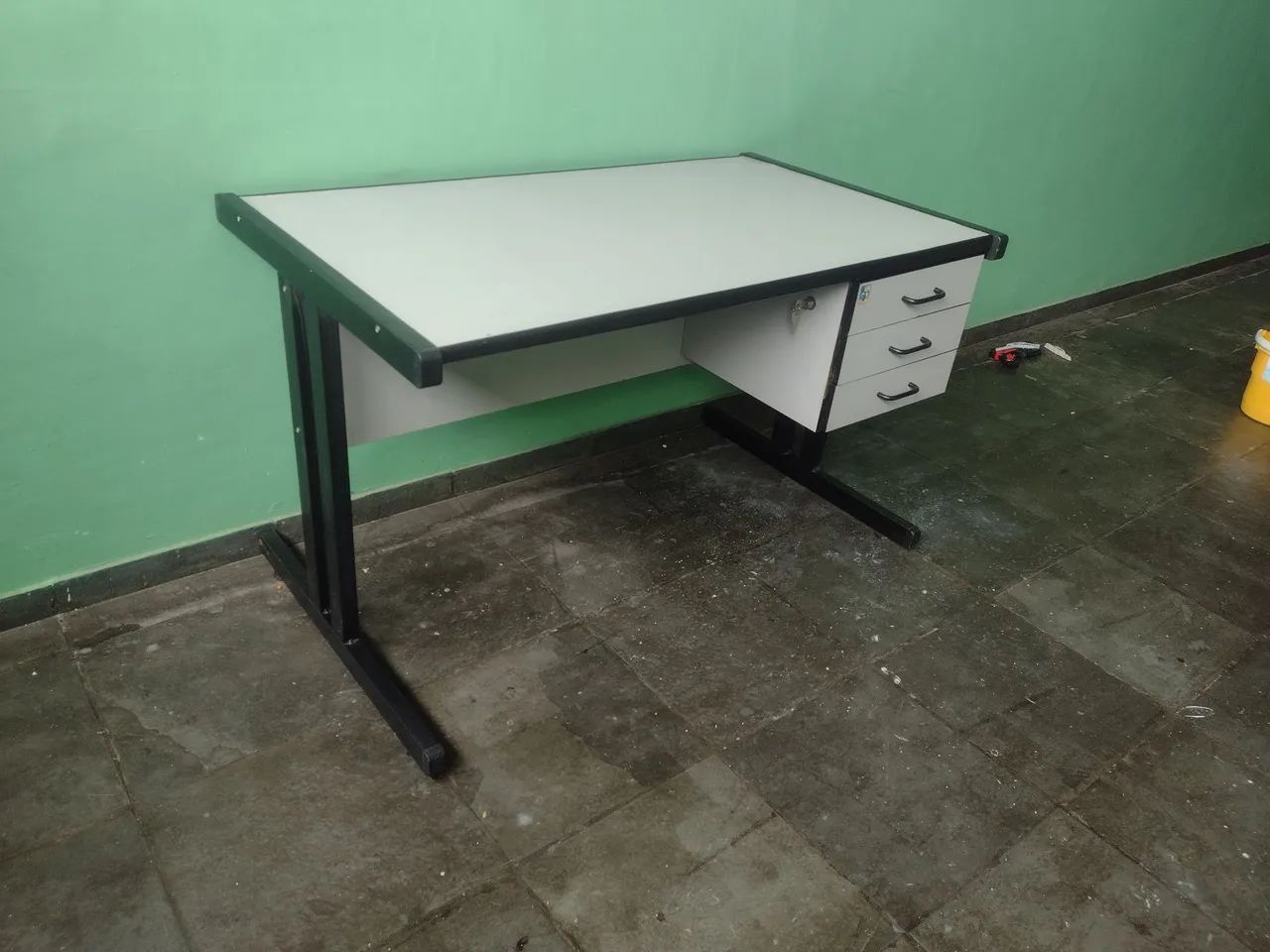 Mesa escritório MDF - Foto 3
