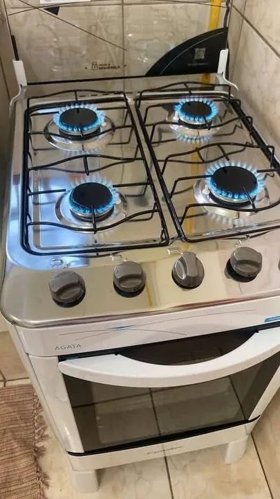 Instalação com material e transformação de gás  - Foto 5
