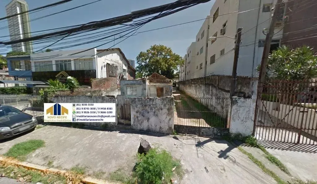 Terreno para venda na encruzilhada Recife - TE16