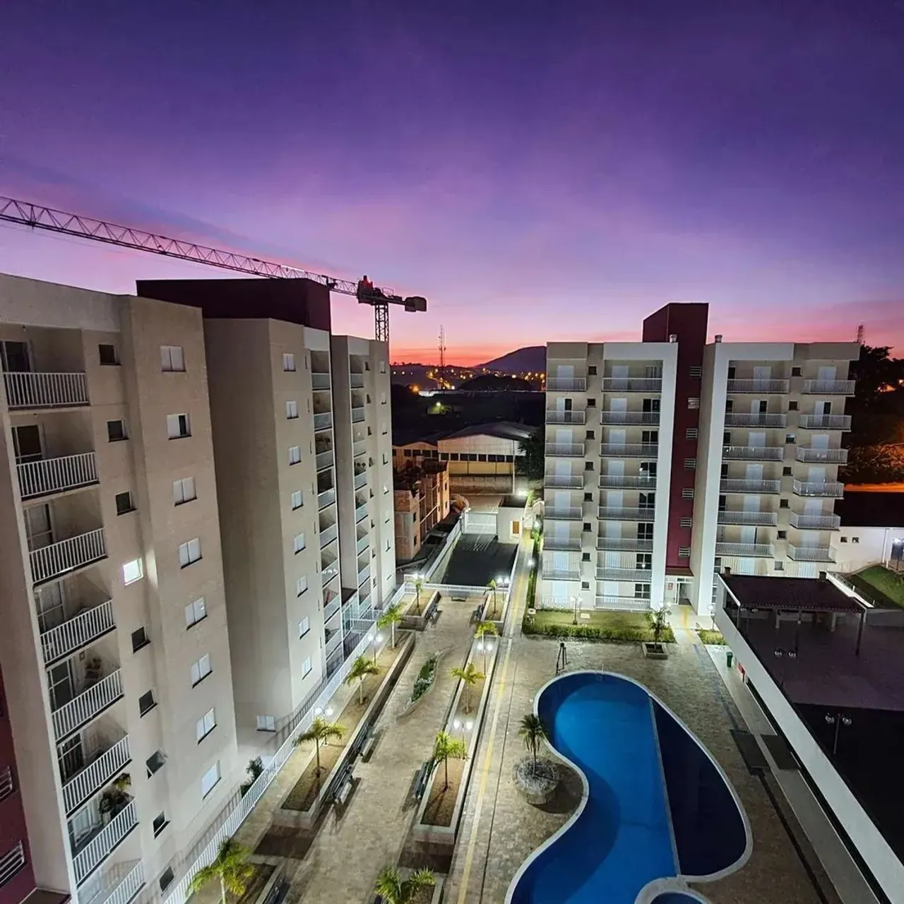 Apartamento em Rua José Del Roio - Bairro do Uberaba - Bragança Paulista/SP