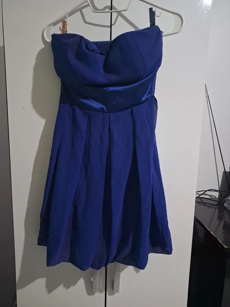 Vestido azul lindo pra festas e  formatura - Foto 3