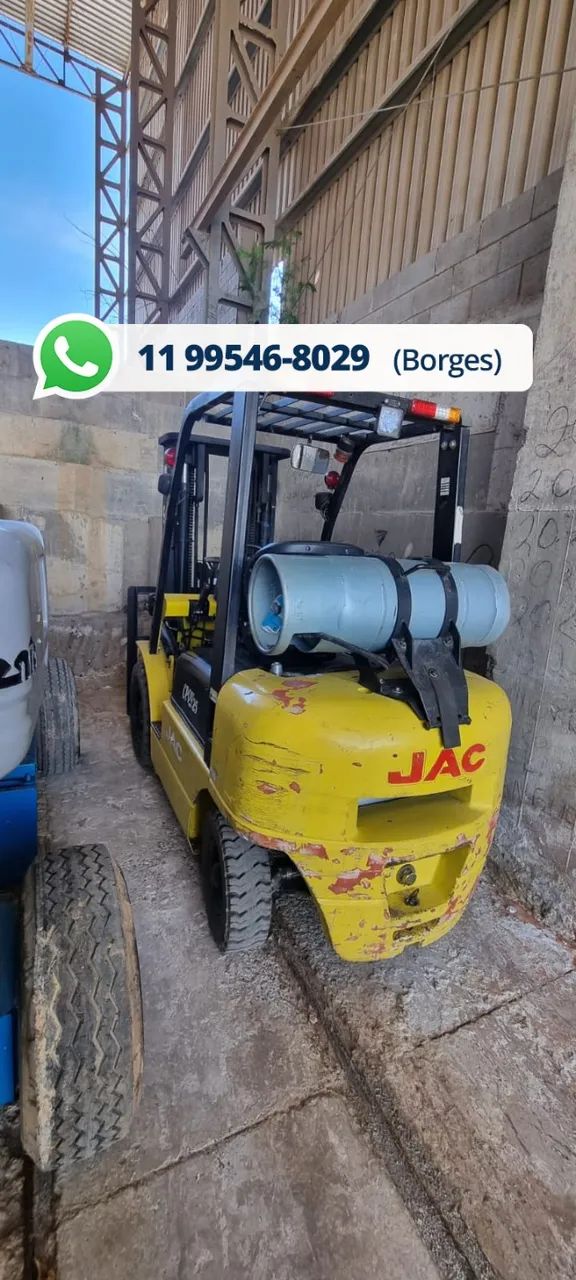 Empilhadeira JAC 2012
