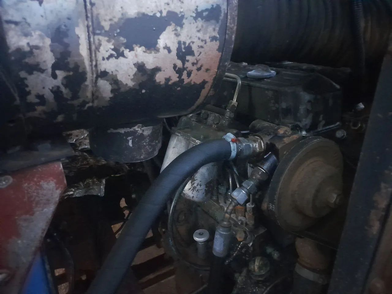 1313 motor366 comcapa seca e embreagem a ar. - Foto 3