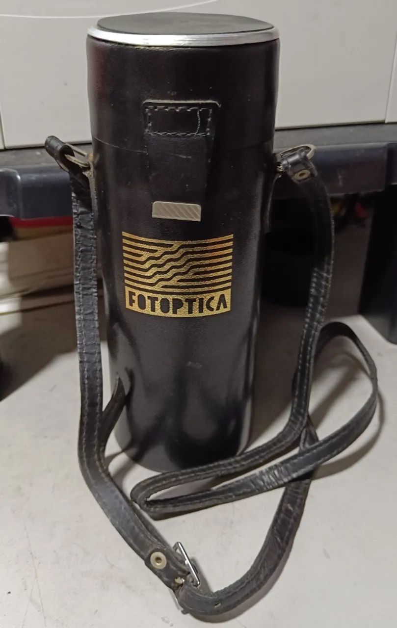 Lente De Zoom Canon Lens Fd 70 150mm F 4.5 Ótmo Estado - Foto 6