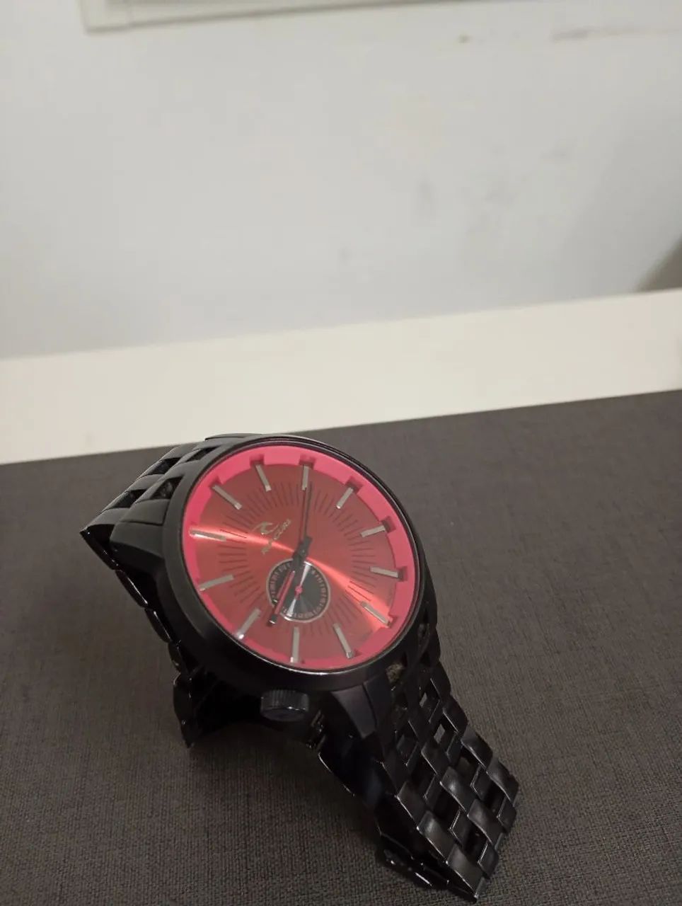 Relógio Masculino - Pulseira de Aço