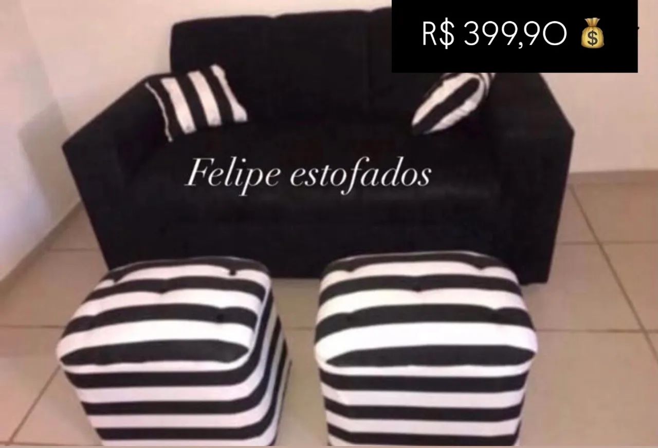 Sofá direto da fábrica! 