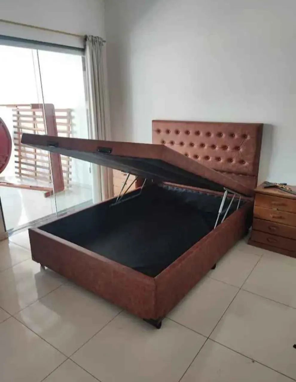 Cama Box Baú todos os tamanhos  - Foto 5