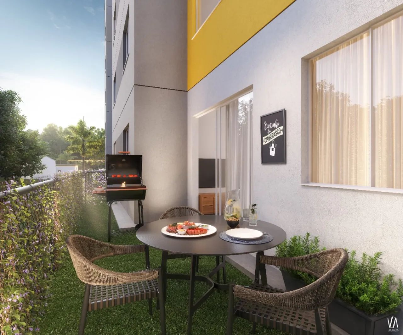 APARTAMENTO PARA VENDA NO CONDOMÍNIO REALIZE AJURICABA - Foto 5