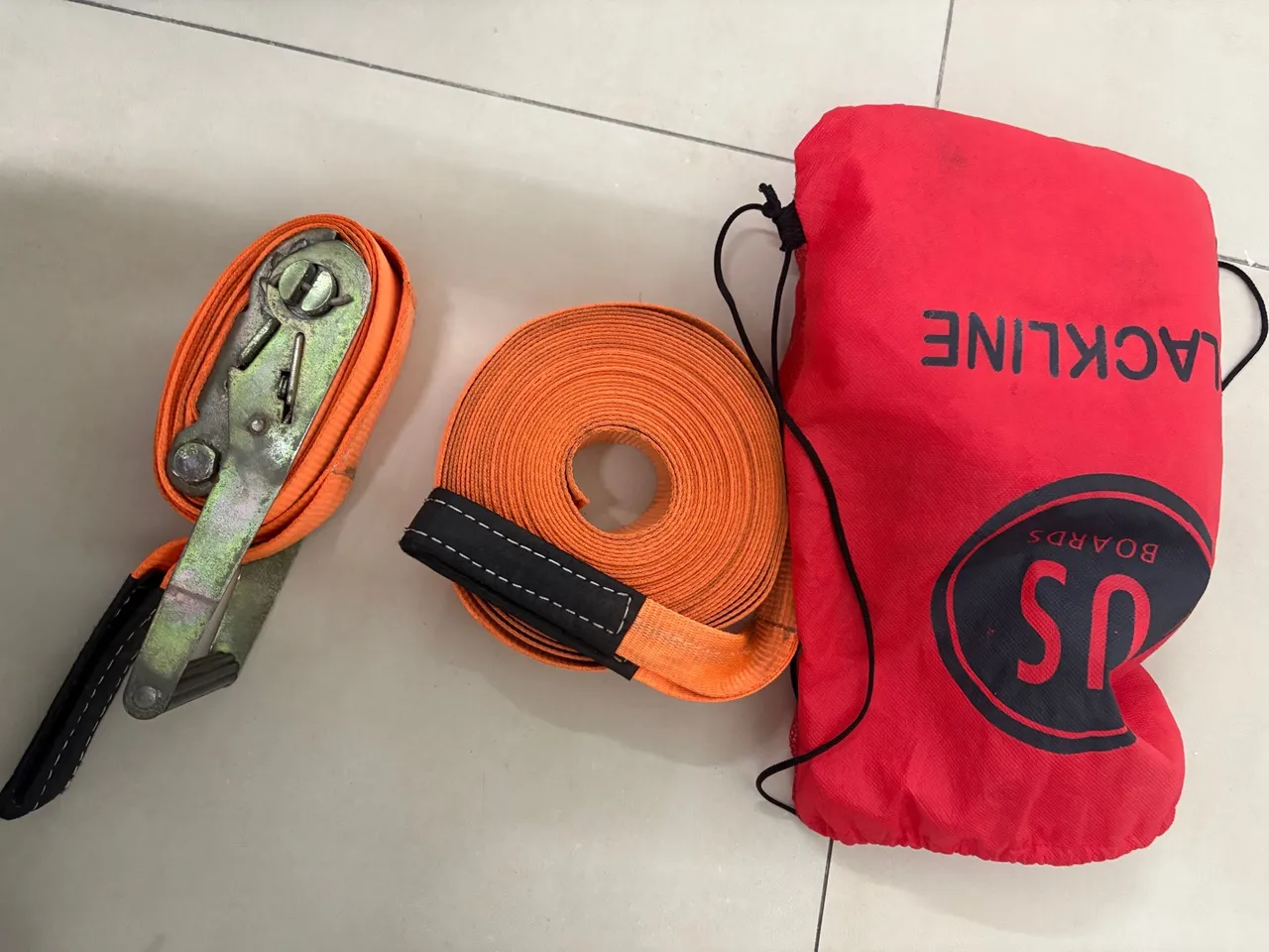 Slackline Completo US Boards