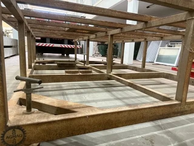 Mesa fixa industrial Agmaq para corte de vidro - Foto 5