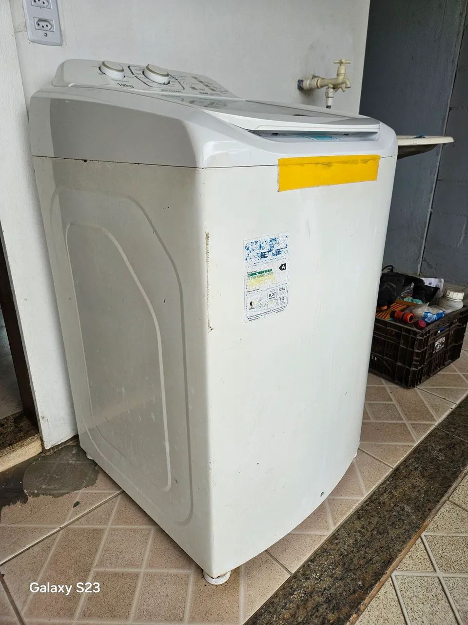 Máquina de Lavar Roupa Electrolux 12kg - Foto 4