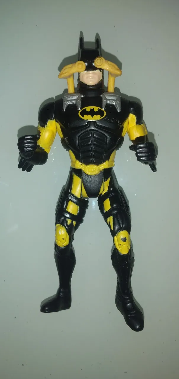 Boneco Batman com Acessórios - Colecionável