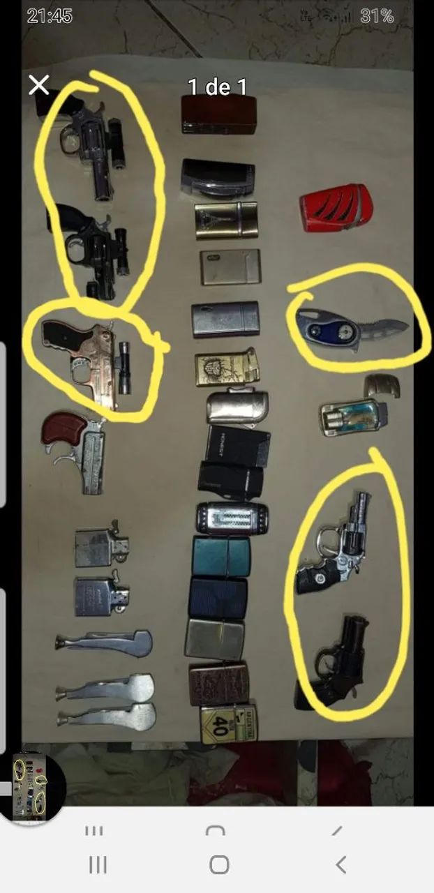 Coleção de isqueiros maçarico e outros - Foto 2