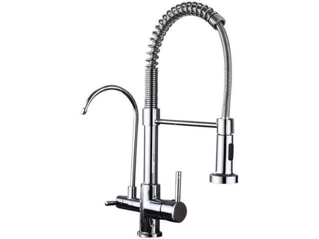 Torneira Gourmet NELL F-02 Cromada