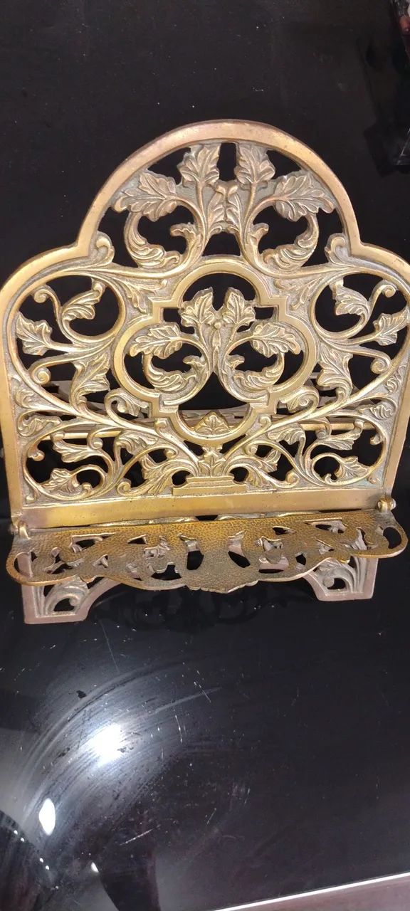 Porta Bíblia em Bronze - Foto 3