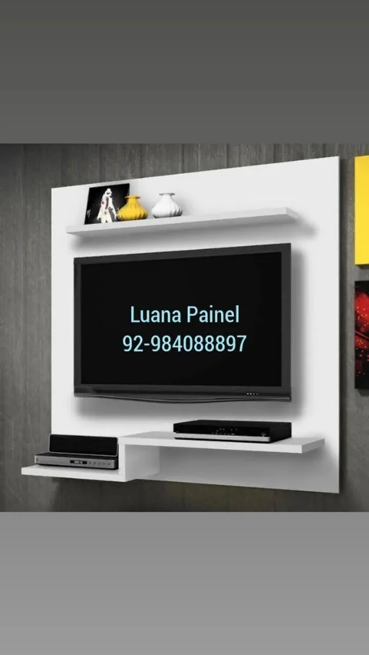Painel de TV Moderno - Luana Painel