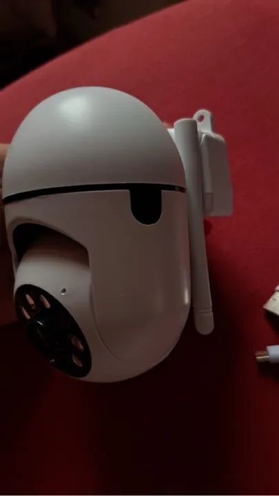 Câmera de Segurança Wi-Fi HD 1080P - Nova! - Foto 4