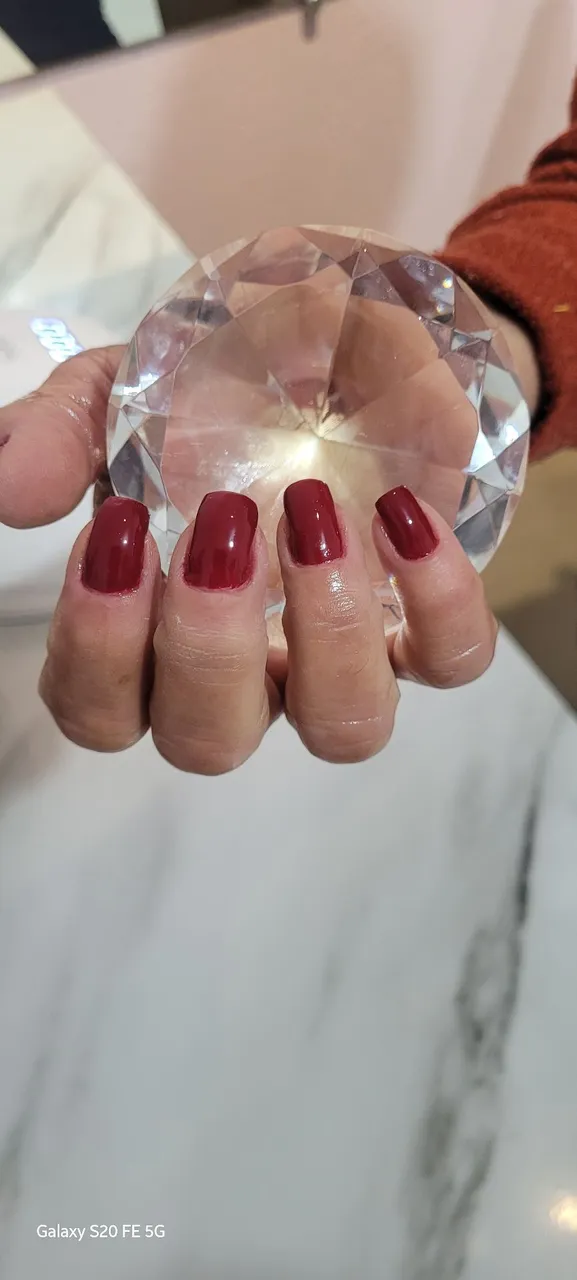 Alongamento de unhas