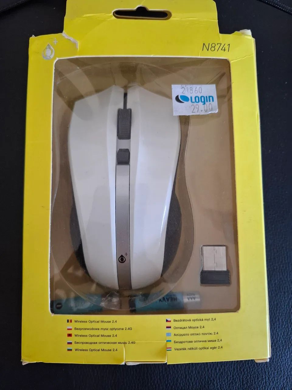 Mouse Weriless Optical (sem fio) Esoneplus - Foto 5