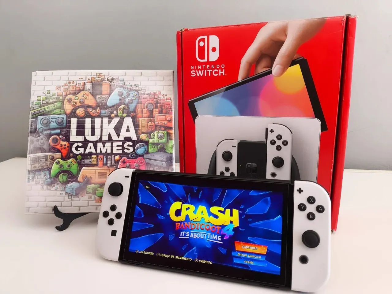 Nintendo Switch Oled Desbloqueado via Chip 