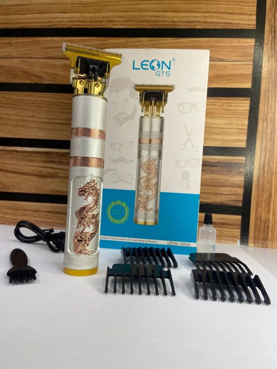 Máquina de Cortar Cabelo Profissional Leon GTS