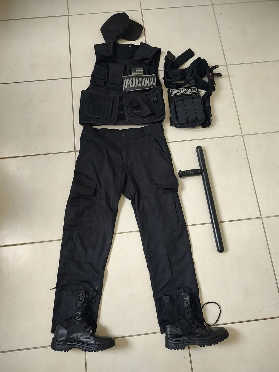 Farda Operacional Completa - Tático - Segurança 