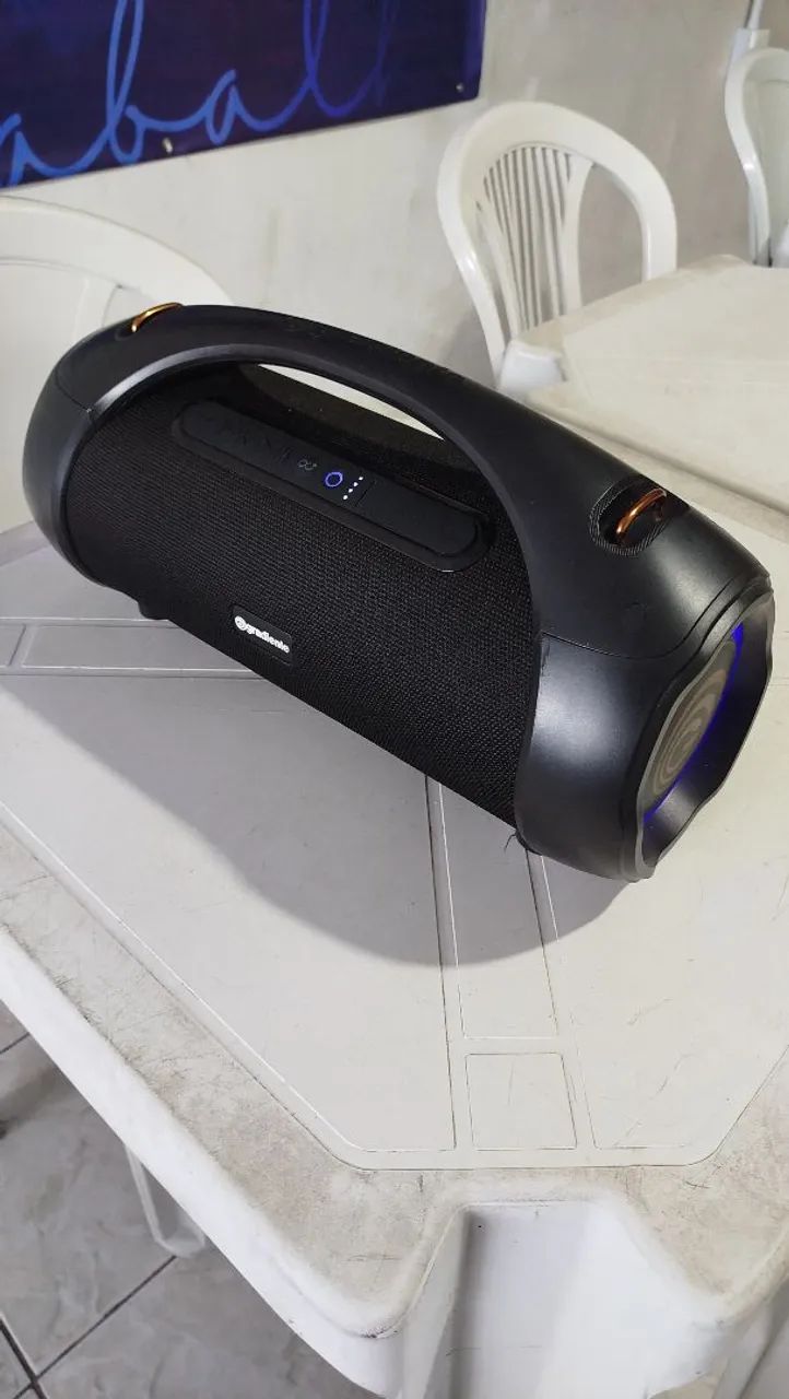 Caixa de Som Boombox Gradiente - Foto 4
