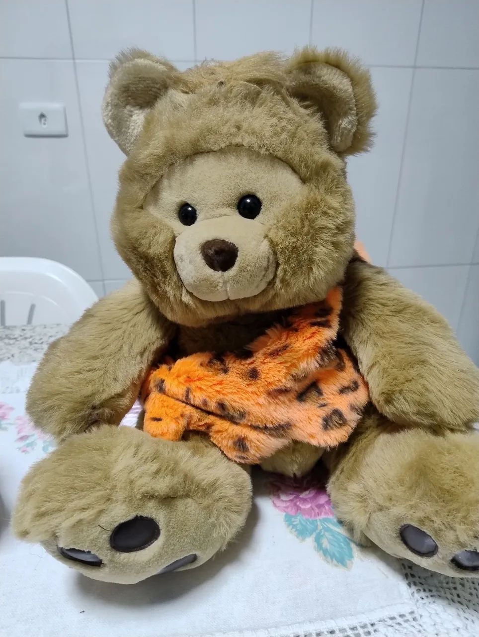 Urso de Pelúcia Marrom