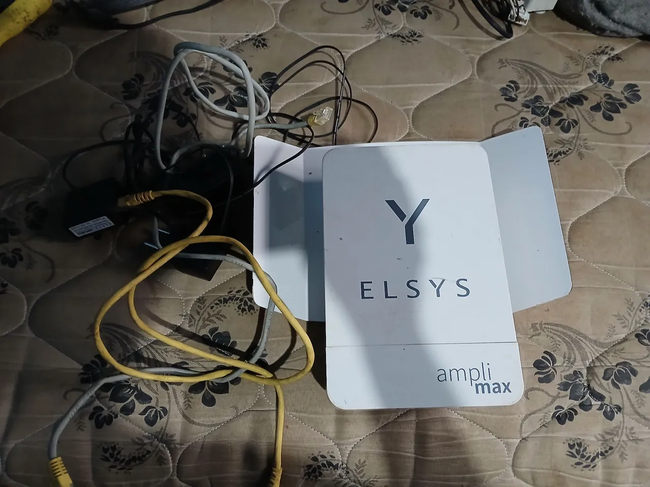 Aparelho Telefônico sem Fio Elsys Amplimax