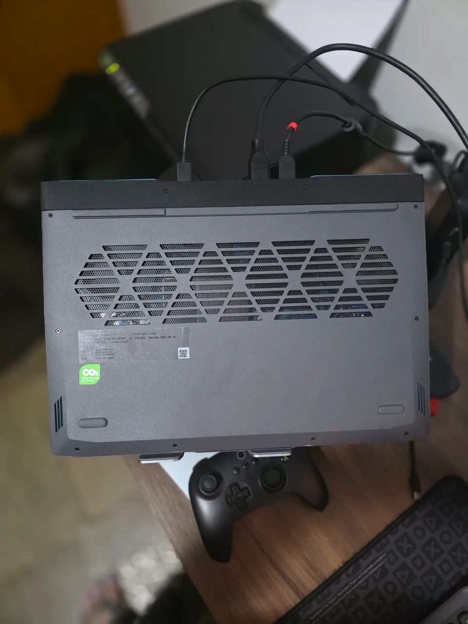 [VENDO] Notebook Gamer Lenovo LOQ - i5 12ª, RTX 2050 (4GB), 16GB RAM, SSD NVMe 512GB - Foto 4