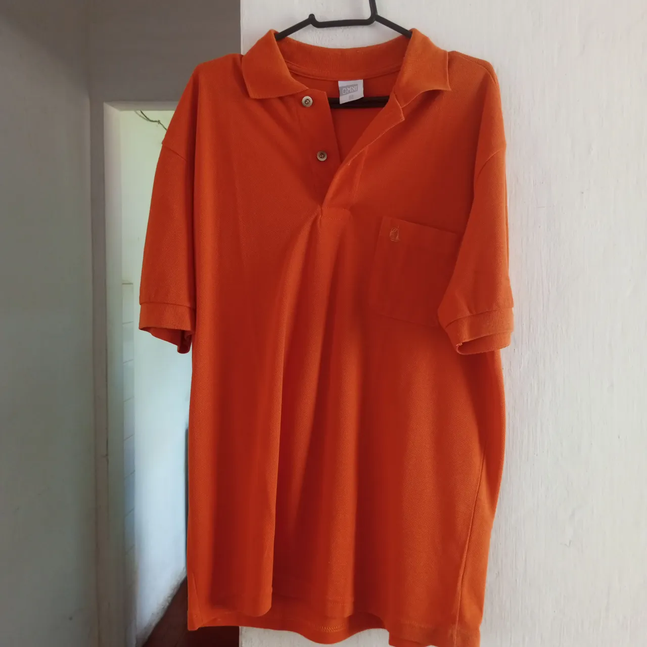Camisa Polo Laranja - Omni