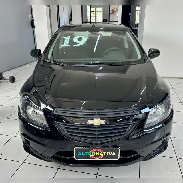Chevrolet Onix JOY Hatch 1.0 8V Flex Mec. 4P 2019 - Foto 3