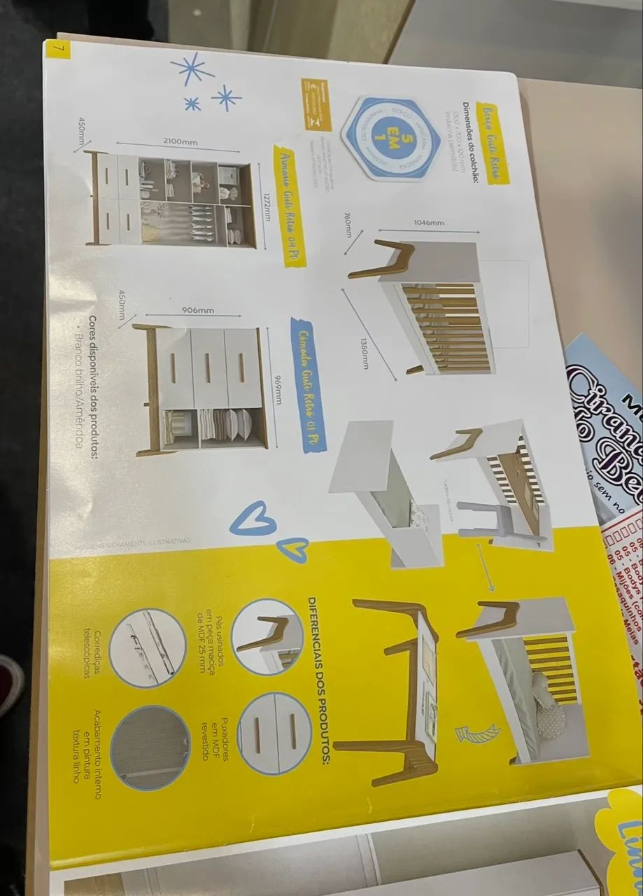 Berço 4 em 1  - Foto 3