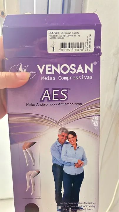 Meia compressão AES - venosan - Foto 2