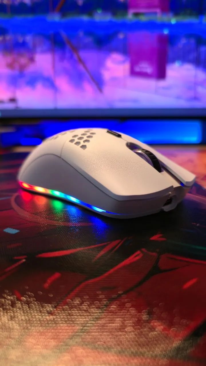 Mouse RGB Escritorio  Gamer T66 - Foto 2