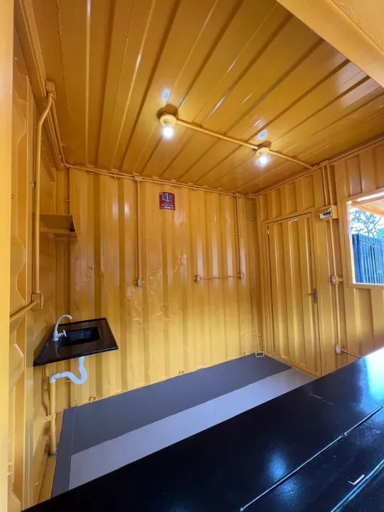 Container Box FOOD MOD 3 mts - LOCAÇÃO e VENDAS (consultar valor) - Foto 3